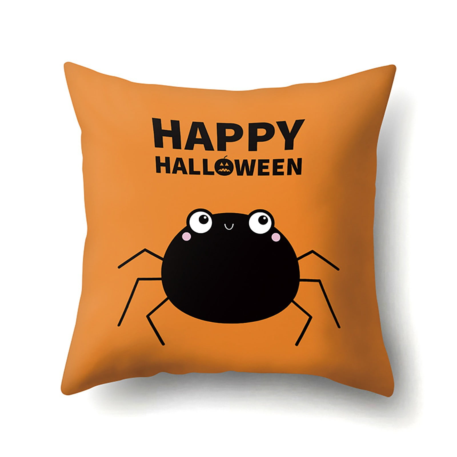 Decorations Indoor Pillow Cover Car Waist Pumpkin Sofa Cushion Office