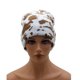 thumbnail image 5 of Gorros de lana para hombres y mujeres Gorros gruesos de invierno Gorros cálidos de media Gorro de lana con estampado de leopardo, 5 of 6