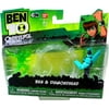 Ben 10 & Diamondhead Mini Figure, 2 Pack