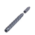 thumbnail image 4 of Tubo exterior de diente inverso, tubo cóncavo y convexo, tubo de extensión de metal de diente inverso de 14 mm, tubo de empalme de tubo recto de diente inverso de 14 mm, 4 of 4