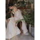thumbnail image 3 of Vestido de novia de color claro Vestido de novia exterior Viaje Vestido con velo de color claro, 3 of 6