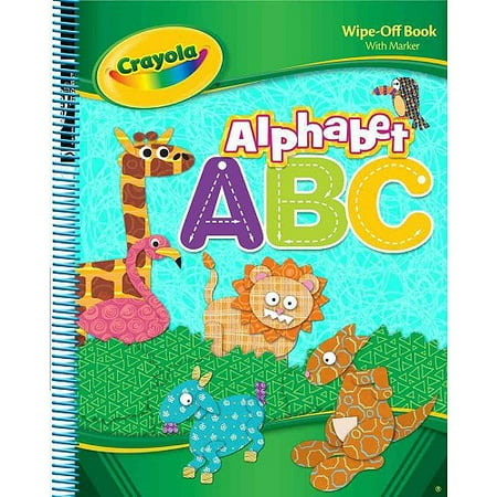 Alphabet ABC: Play & Learn with Wipe-Off Fun!