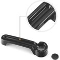 thumbnail image 4 of kit De Cobertura De Poigne De Porte Et De Hayon Noir Para Jeep Wrangler Jk 2007-2018 / Jeep Liberty 2008-2012 / Dodge Nitro 2007-2011, 4 of 5