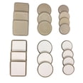 thumbnail image 1 of Alfombrilla deslizante para pies de mesa y silla autoadhesiva Alfombrilla deslizante silenciosa para muebles, 1 of 5