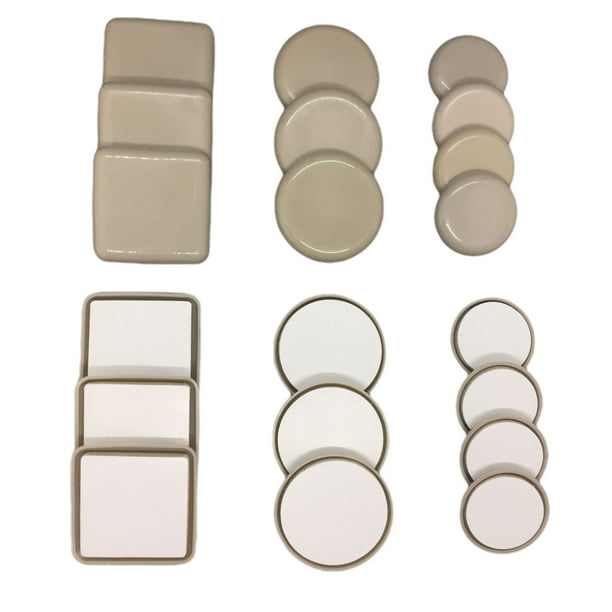 Alfombrilla deslizante para pies de mesa y silla autoadhesiva Alfombrilla deslizante silenciosa para muebles
