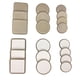 thumbnail image 1 of Alfombrilla deslizante para pies de mesa y silla autoadhesiva Alfombrilla deslizante silenciosa para muebles, 1 of 5