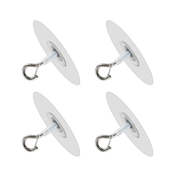 Multipurpose Ceiling Hooks with Strong Adhesive Hangers For Plant Bird Houses