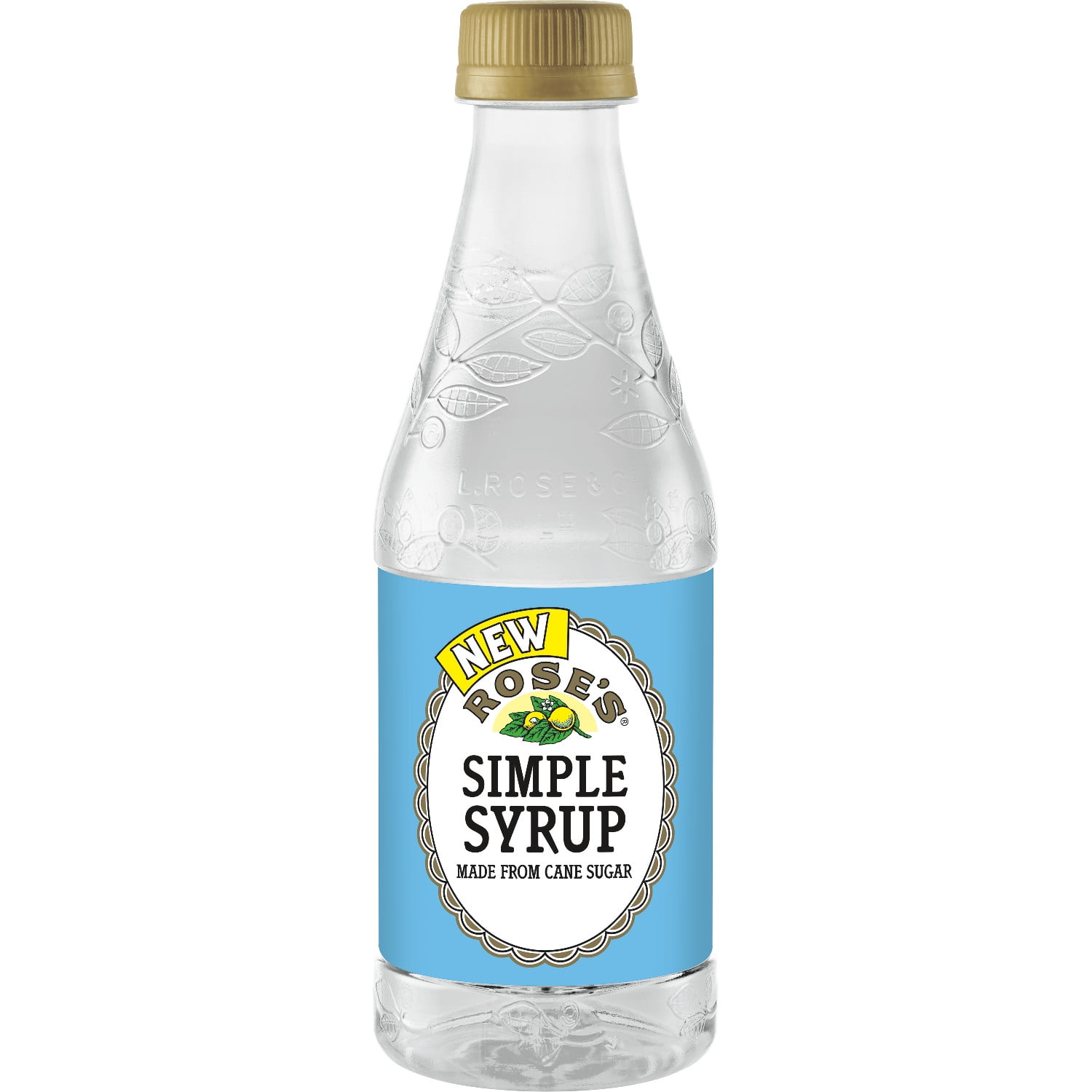 Rose's Simple Syrup, 12 fl oz Bottle, 12 Count Walmart