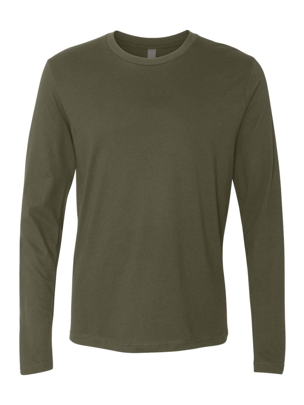 Next Level Apparel Next Level TShirts Long Sleeve Premium Long