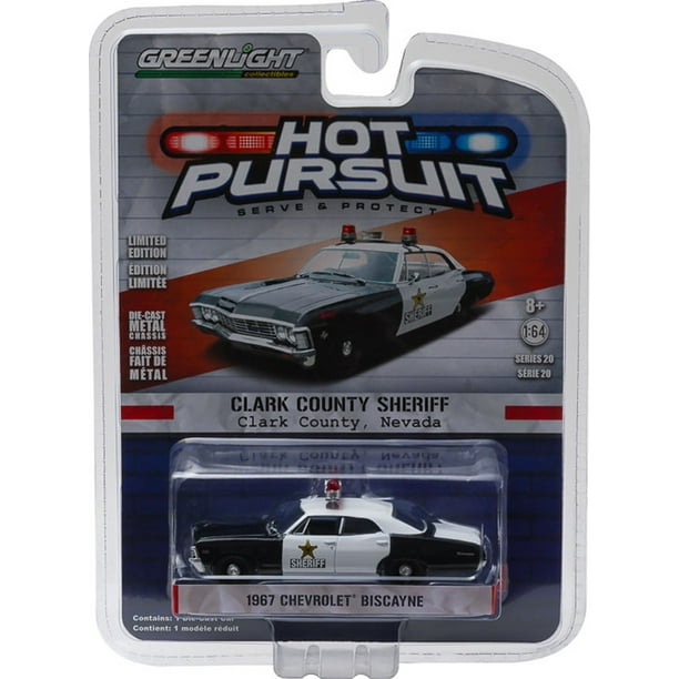 Greenlight Hot Pursuit: 1967 Chevrolet Biscayne - Clark County, Nevada ...