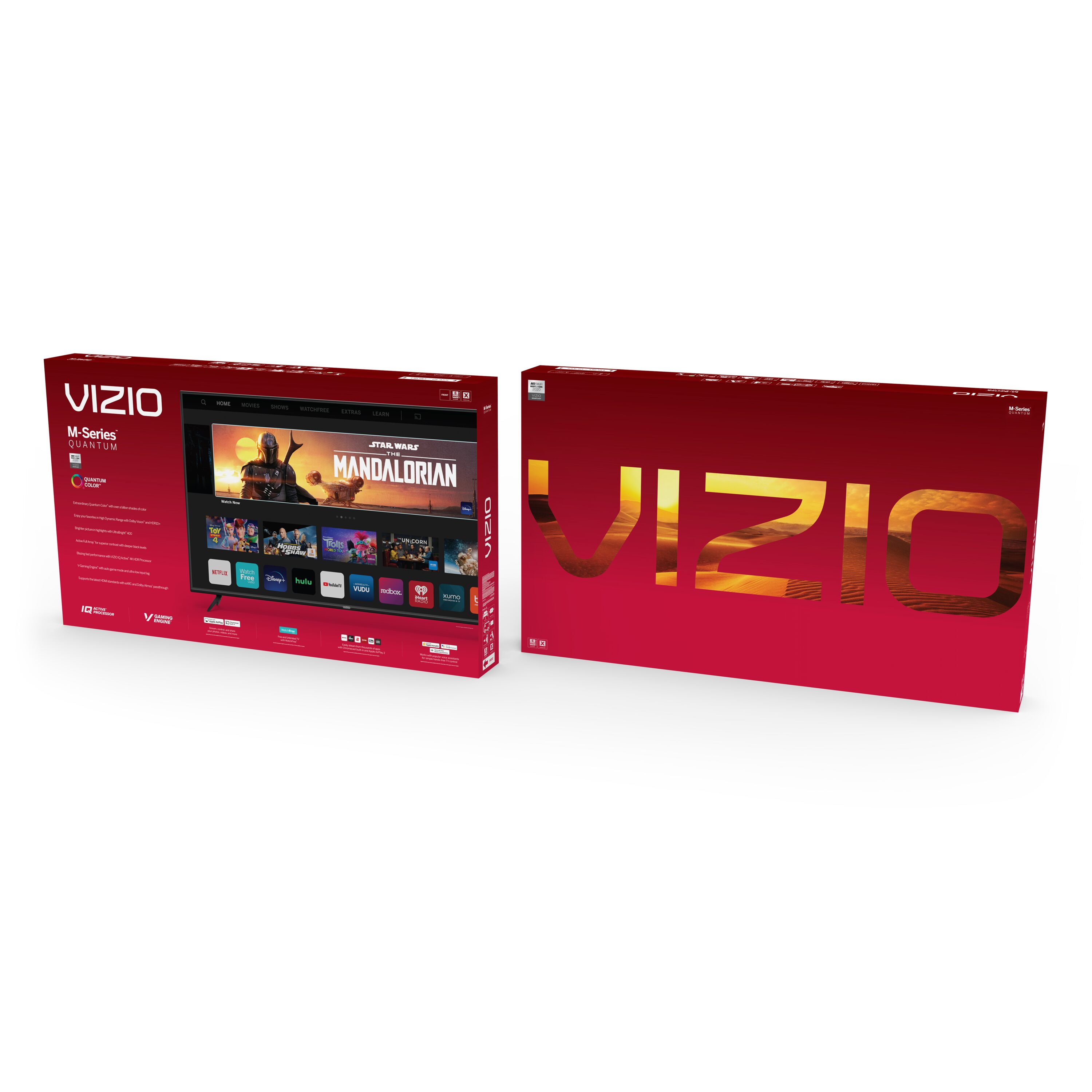 VIZIO 55" Class M-Series 4K QLED HDR Smart TV (Newest Model) M556-H4 - image 21 of 26