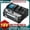 DC18RE, variant on 9A DC18RD 14.4V-18V L-ion Fast battery Dual Port Rapid Optimum Charger for Makita Dual Ports BL1850 BL1840B BL1820 BL1815 BL1860 BL1430 BL1450 BL1830