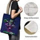 thumbnail image 3 of Beast Boy: Lone Wolf Bolso de tela con estampado de lienzo para mujer, bolsa de compras reutilizable y estética, con cremallera interior, regalo para mujer,40*40cm., 3 of 6