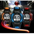 thumbnail image 4 of Best Value,Mens Boy's Digital LED Quartz Alarm Date Sports Wrist Watch,PENDANE,Blue, 4 of 8