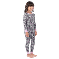 thumbnail image 3 of Fruit of the Loom Girl's Snug Fit 100% Cotton Pajama Sets, 4-Piece, Sizes 4-12, 3 of 20
