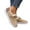 Beige, variante sur Avamo Pantoufles Mocassins pour Femmes à Enfiler Chaussures Décontractées Chaudes Confort Chaussures Bateau Mocassin Antidérapant Pantoufle de Conduite Beige 10
