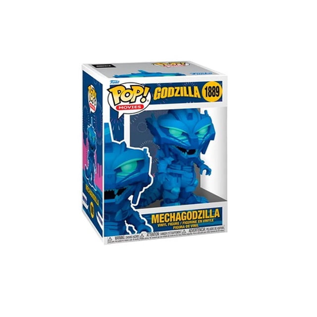 Figura Funko Pop Godzilla Mechagodzilla Retro Futurista