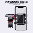 thumbnail image 4 of TFixolCar Phone Holder Phone Mount for Car Hands Free Clamp 360° Rotation with Temporary Car Parking Phone Number Card, 4 of 7