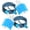 2pcs Blue, variant on Android Charger Cable,Micro USB Cable 2 Pack 6FT USB A to Micro Cable with 2-Pack USB Wall Charger, KIGPOZI Fast Charging USB Plug Compatible with Samsung Galaxy S7 S6 J8 J7 Note 5,Kindle, LG (Blue)