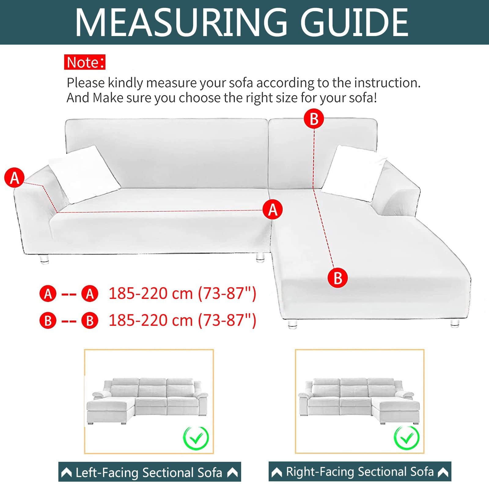 Stretch Sectional Couch Covers Velvet, L-Shaped Sofa Covers Velvet 2 Piece Soft Furniture Protector with Elastic Bottom for Dogs Cats -Light blue-4-seater + 4-Seater