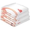 thumbnail image 5 of Cute Flamingos in Love Dish Towels Set of 6, Pink Birds Hearts Washable Tea Towels Dishcloths Lint-Free 18x28 Inch Fast Drying for Home Kitchen Clean, 5 of 5