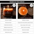 thumbnail image 2 of Cera de soja Candle TRUMIRI con aroma a coco y vainilla, 142 g, 2 of 8
