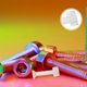 thumbnail image 3 of GOOHOCHY 100 De Tornillos Y Tuercas De Acrílico Claros Con Para Uso Industrial Y Hogar, 3 of 7