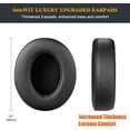 thumbnail image 4 of Earpads For Beat Studio 3 3.0 Ear Pads Studio3 Headphone Replacement Pads Studio2 Ear Cushions Earpads  Headset Foam Pad, 4 of 7