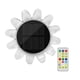 thumbnail image 1 of Luz solar flotante para piscina con forma de flor | Lámpara LED RGB sumergible para piscina con control remoto | Energía solar, resistente al agua IP68 | Decoración para jardín, estanque, fi, 1 of 5