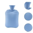 thumbnail image 6 of Vaveren Hot Water Bottle Water Pouch Convenient Water Filling Portable Hot Water Bag Blue, 6 of 8