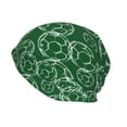 thumbnail image 2 of Logiee Soccer Print Unisex Knit Beanie for Men Women Winter Hat,Beanies Skull Caps, 2 of 7