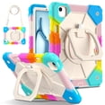 thumbnail image 1 of Funda protectora resistente a golpes para niños con soporte para Apple iPad Air 11 M2 2024 (A2902/A2903/A2904), 1 of 8