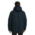 thumbnail image 4 of WenVen Men's Winter Coat Warm Puffer Jacket Windproof Parka with Detachable Hood Navy S, 4 of 12