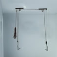 thumbnail image 1 of OUNONA 1 Set Bike Pulley Garage System Steel Space Saving For Indoor Bike Storage, 1 of 8