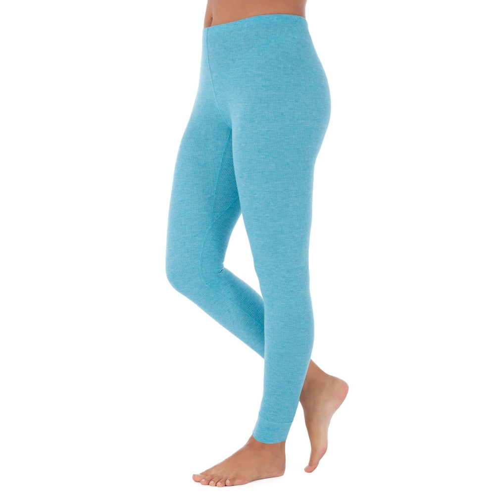 Fruit of the Loom Women's Waffle Thermal Underwear Pant