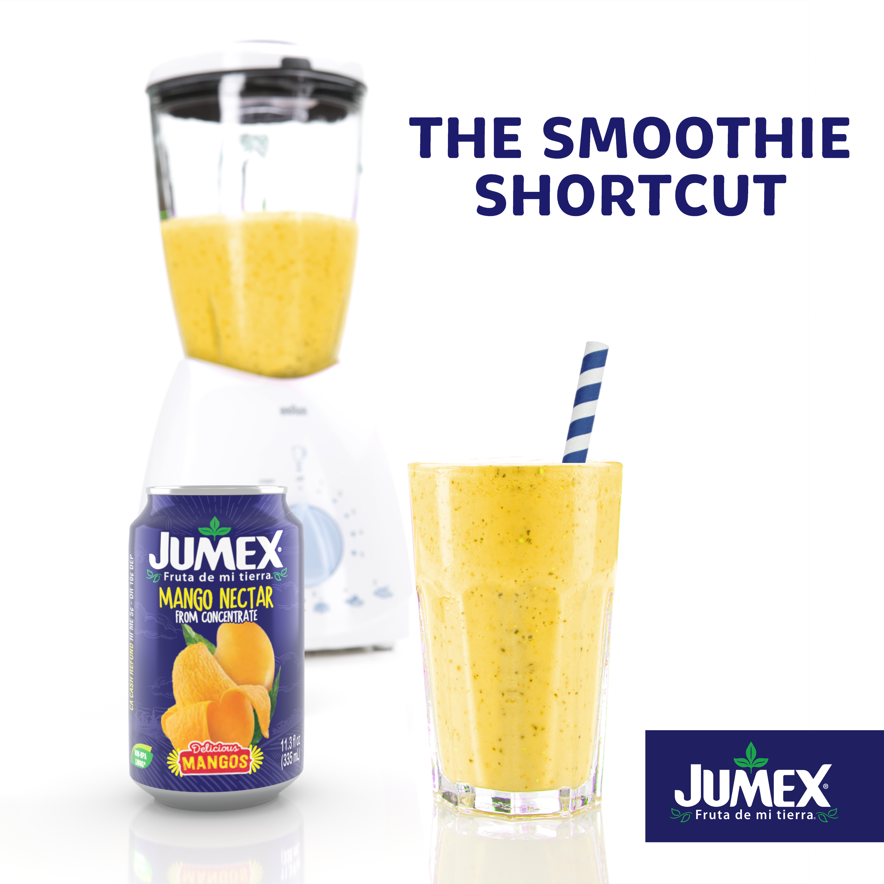 Jumex Mango Nectar from Concentrate, 11.3 Fl. oz. - image 4 of 6