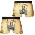 thumbnail image 3 of Australian Cattle Dog Celebrates Spring and Enjoys a Happy Easter All Over Print Boxer Briefs Underwear for Men Dad Heeler Lover Gifts - 02001, 3 of 6