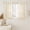 Beige-34"W x 40"L (Pack of 2), variant on Linen Semi Sheer Curta96 Inches Long 2 Panels Set Light Filtering Tab And Rod Pocket Floor To Ceiling For Bedroom/living Roomt Orange 52 X 96 Inch