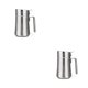 thumbnail image 4 of Naiovety Lata de aceite, tarro de vinagre, dispensador de aceitunas, contenedor de especias, acero inoxidable, gran capacidad, sin goteo, 2Conjunto, 4 of 6