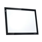 Huion L4S Protable Ultra-thin Pad Acrylic Panel Drawing Pad Powered by USB with Adjustable Brightness