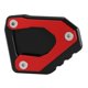 thumbnail image 1 of Reemplazo de del pie del soporte de de para G310GS 17 18, a estacionar su en pavimento rojo Macarena Almohadilla del soporte de la motocicleta, 1 of 8