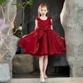 thumbnail image 1 of Vestido de niña Vestido de princesa Vestido de niña para actuación de piano Vestido de noche abullonado de pequeña anfitriona, 1 of 5