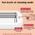 thumbnail image 2 of Portable Ultrasonic Jewelry Cleaner - 600ML Capacity with LED Light - Professional Household Cleaning Machine for Eyeglasses  Rings  Watches  and Dentures, 2 of 6