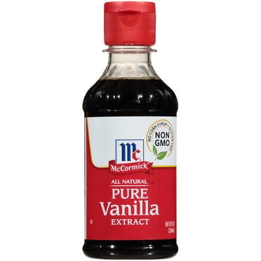 McCormick All Natural Pure Vanilla Extract, 8 fl oz