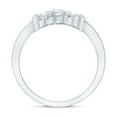 thumbnail image 2 of Rosec Jewels Lab Diamond Vintage Floral Engagement Ring (EF-VS Quality) - Ready to Gift, 925 Sterling Silver, US 4.00, 2 of 8