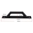 thumbnail image 3 of Herrajes Para Manijas De Puertas Corredizas De Granero, Muebles De Cocina, Gabinetes, Armarios, Manijas Para Cajones Yuarrent HA029860-00, 3 of 4