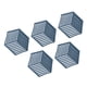 thumbnail image 5 of Salvamanteles, 5 uds. Salvamanteles de silicona, manteles individuales para platos, tapetes térmicos hexagonales, diseño de próxima generación Jadeshay A, 5 of 8