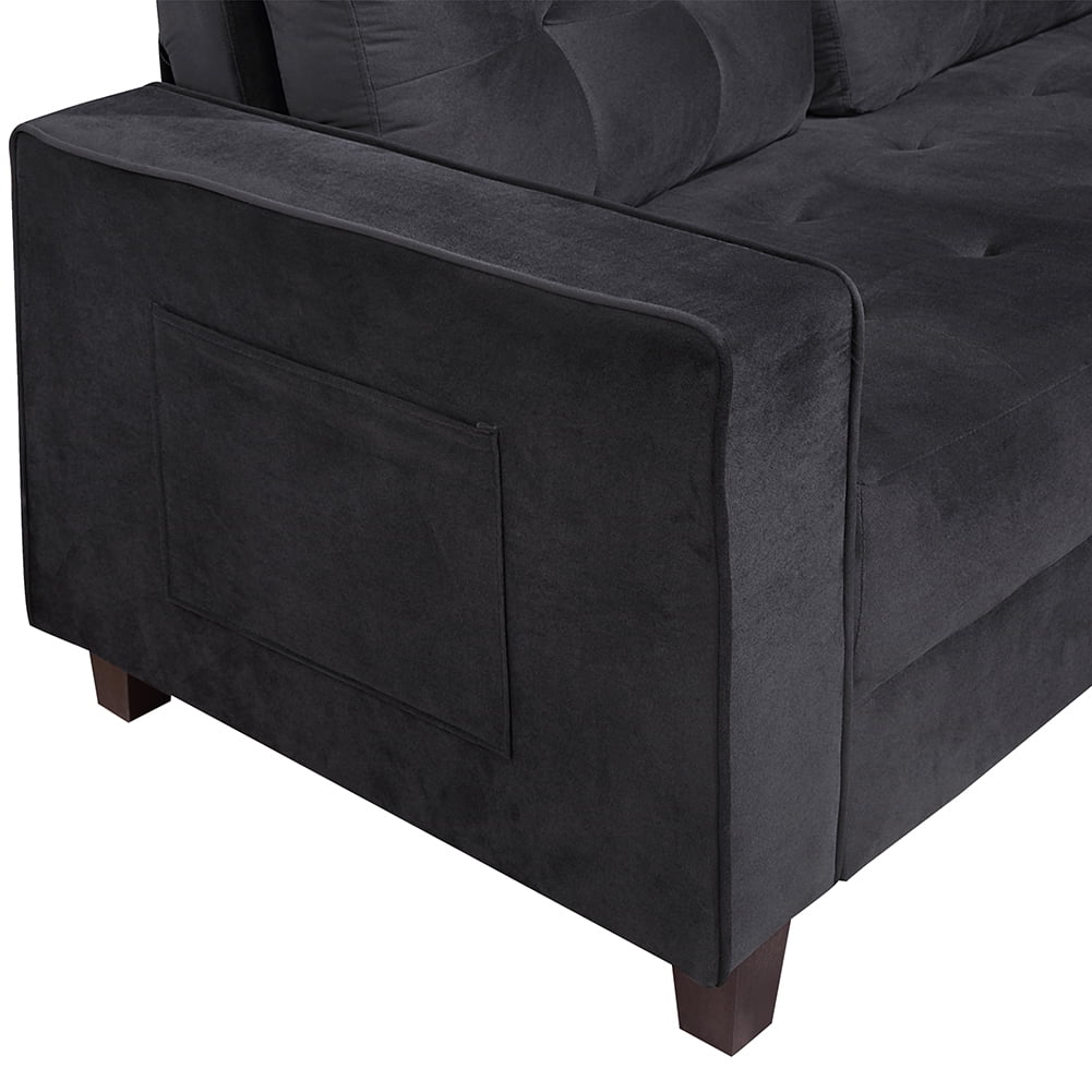 Lowestbest Morden Futon Sofa Set, Upholstered Couch Furniture for Apartment Dorm (Armchair) Lowestbest Morden Futon Sofa Set, Upholstered Couch Furniture for Apartment Dorm (Armchair)
