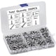thumbnail image 1 of Tornillos de Acero Inoxidable Riwesomey 200 Piezas con Caja de Herramientas, 1 of 6