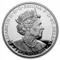 thumbnail image 2 of 2021 St. Helena 1 oz Silver £1 Napoleon Angel Gilded Proof, 2 of 4